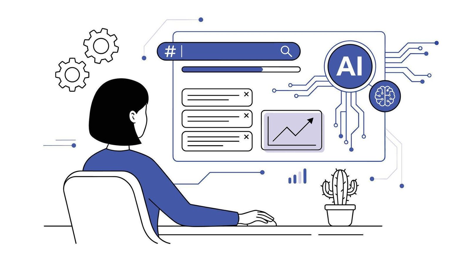 Google AI Mode showing AI-generated search overview results in 2026 interface
