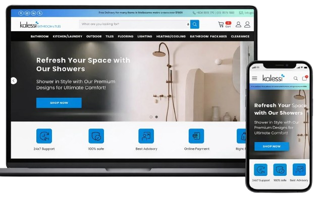 Kalessi Bathroom & Tiles Kalessi Bathroom & Tiles