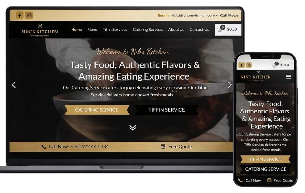 Nik’s Kitchen Nik's Kitchen