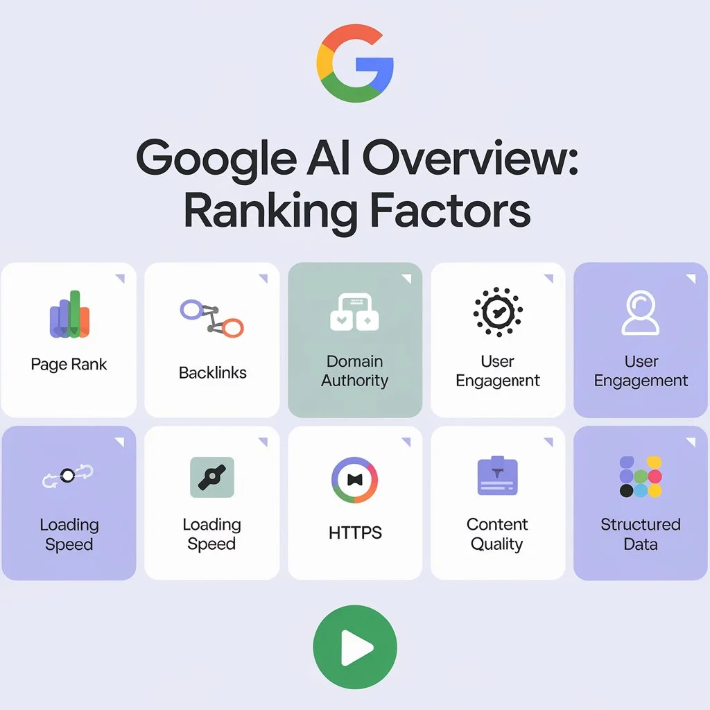 How AI Overviews display content in Google search results