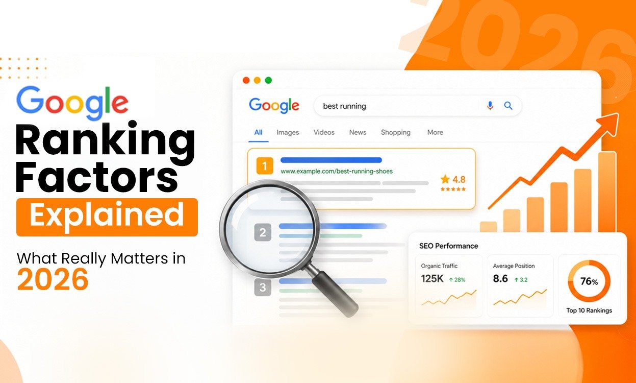 Google ranks websites in 2026 using AI, content quality, and backlinks