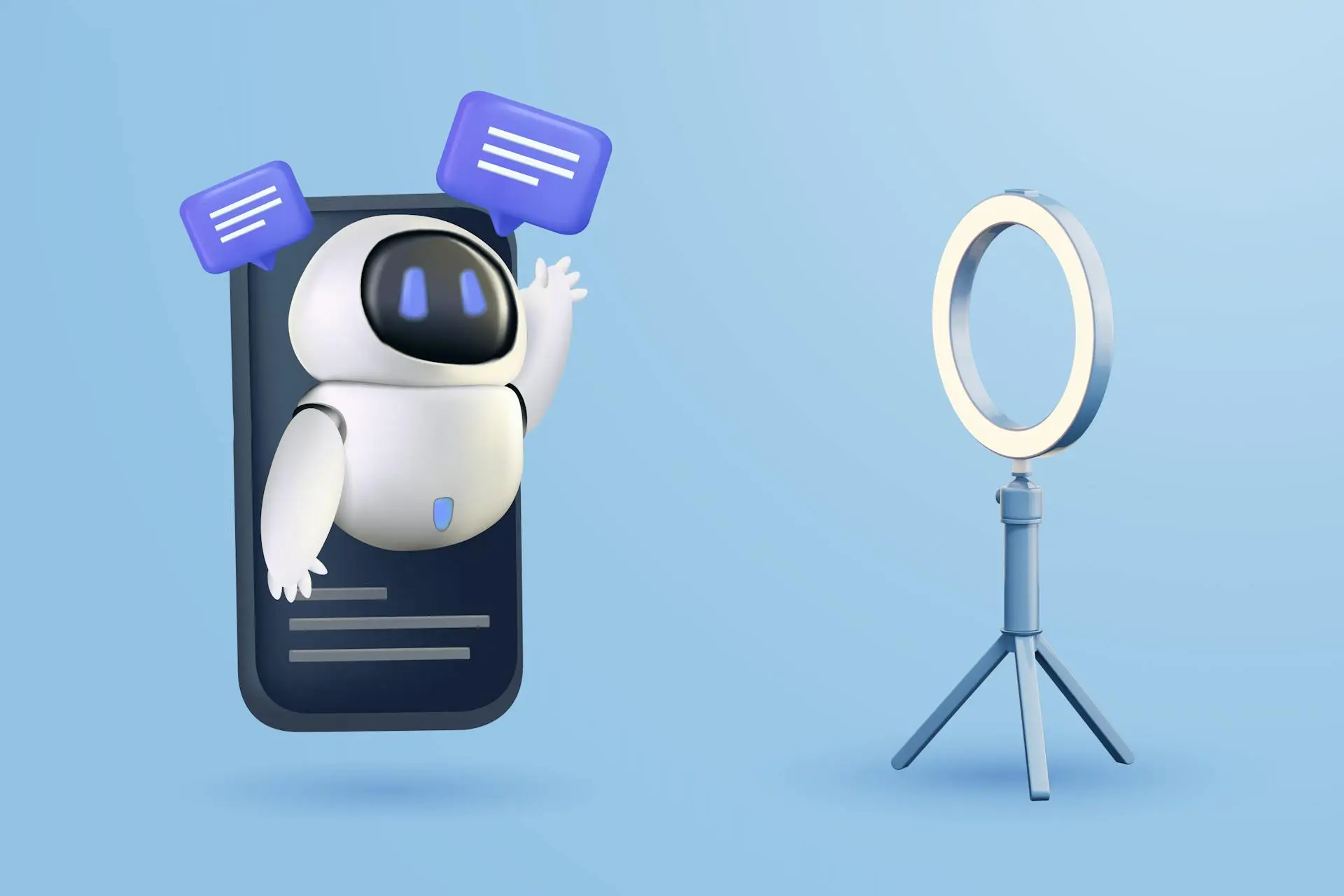 AI system analyzing influencer audience data for brand collaboration