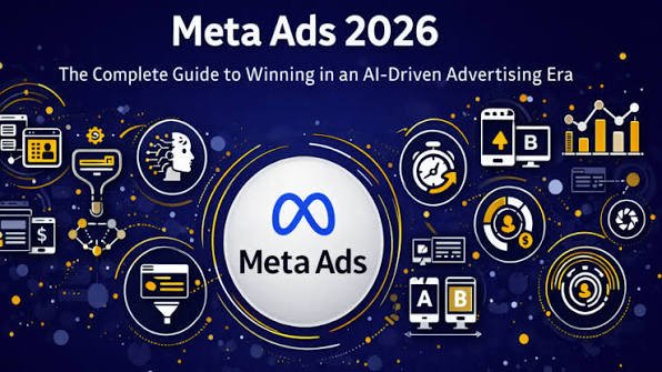 AI-powered Facebook Ads optimization system 2026 diagram