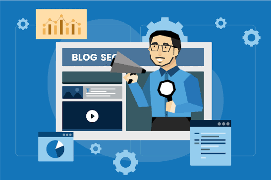 Google Search Console report showing clicks, impressions and queries for a single blog post.
