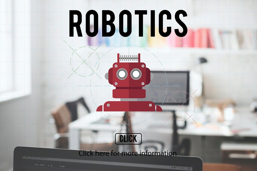 Robot Cyborg AI Robotics Android Concept