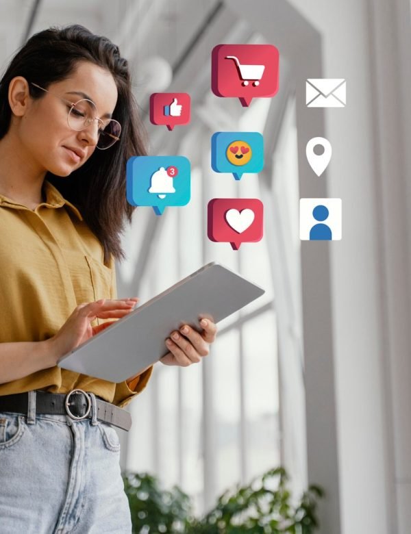 social-media-marketing-concept-marketing-with-applications